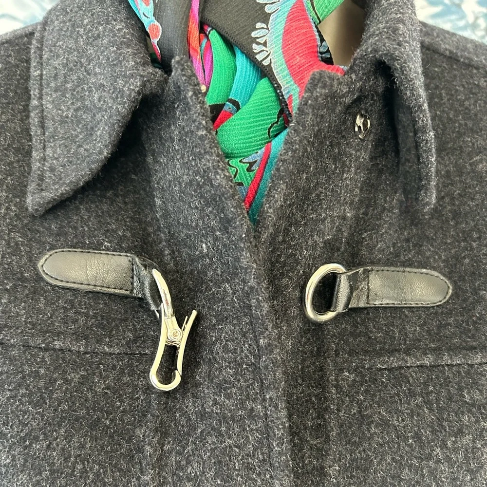 Alexandra Bartlett Wool Coat Size XL - Picture 7 of 13
